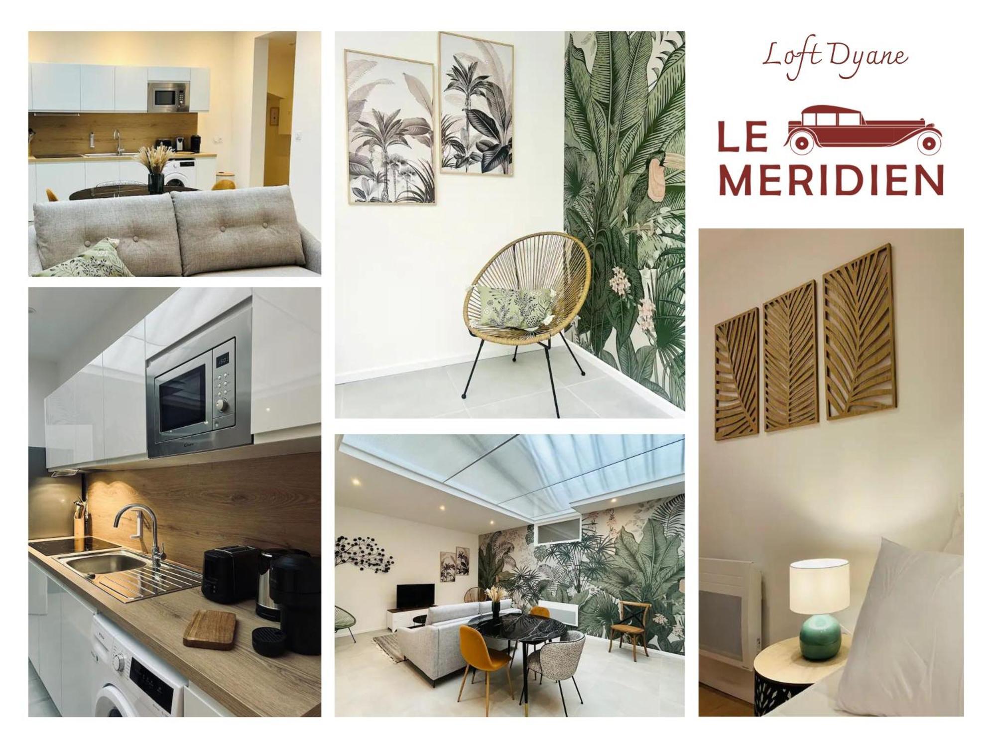Loft Dyane - Le Meridien #Parking #Lave-Linge #Clim #Netflix ชาร์บอนนิแยร์-เลส์-แบ็งส์ ภายนอก รูปภาพ