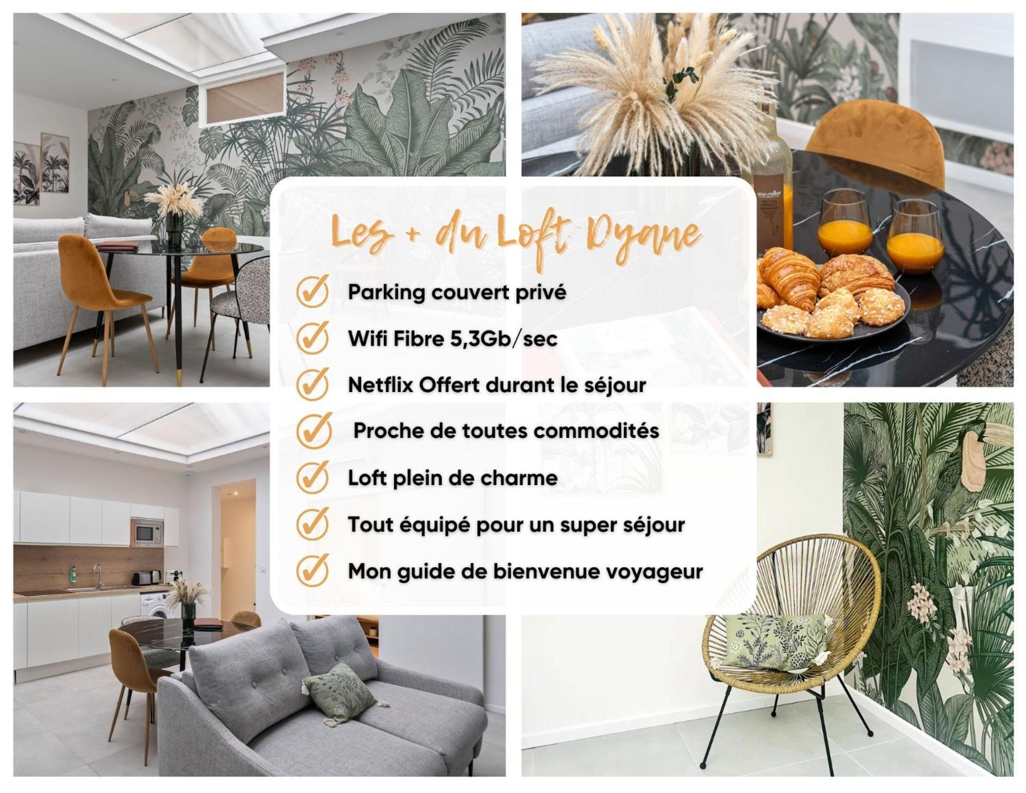 Loft Dyane - Le Meridien #Parking #Lave-Linge #Clim #Netflix ชาร์บอนนิแยร์-เลส์-แบ็งส์ ภายนอก รูปภาพ